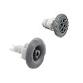 Gray Spa Jet Assemblies